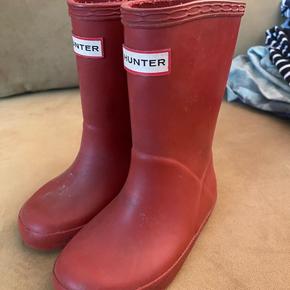 Hunter Kids First Classic Rain Boots